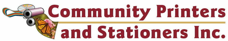 Community Printers & Stationers Inc. Fort St. John, BC Canada