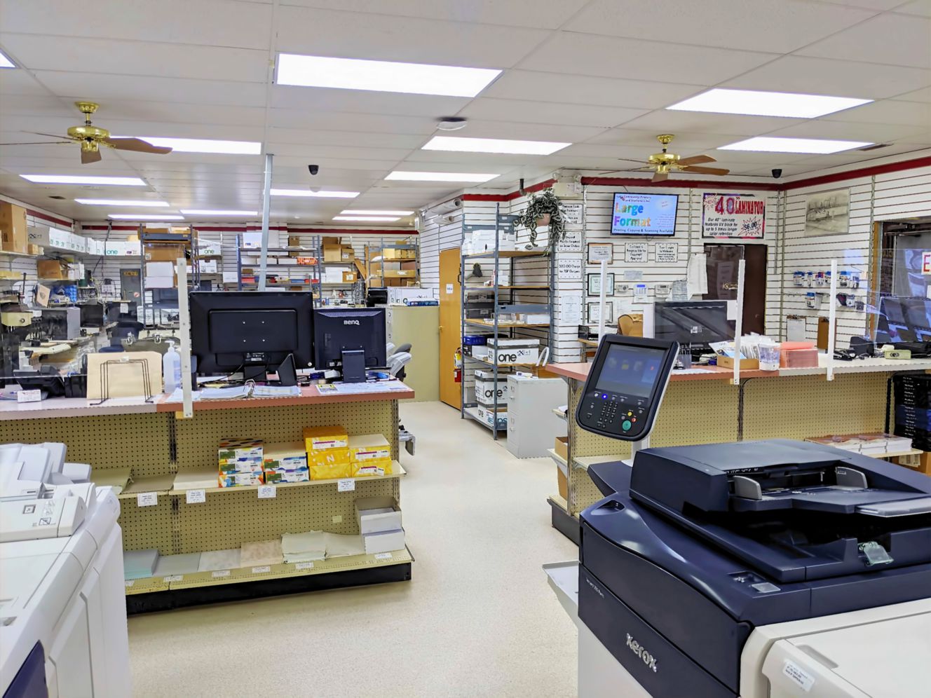 store Community Printers & Stationers Inc. Fort St. John, BC Canada