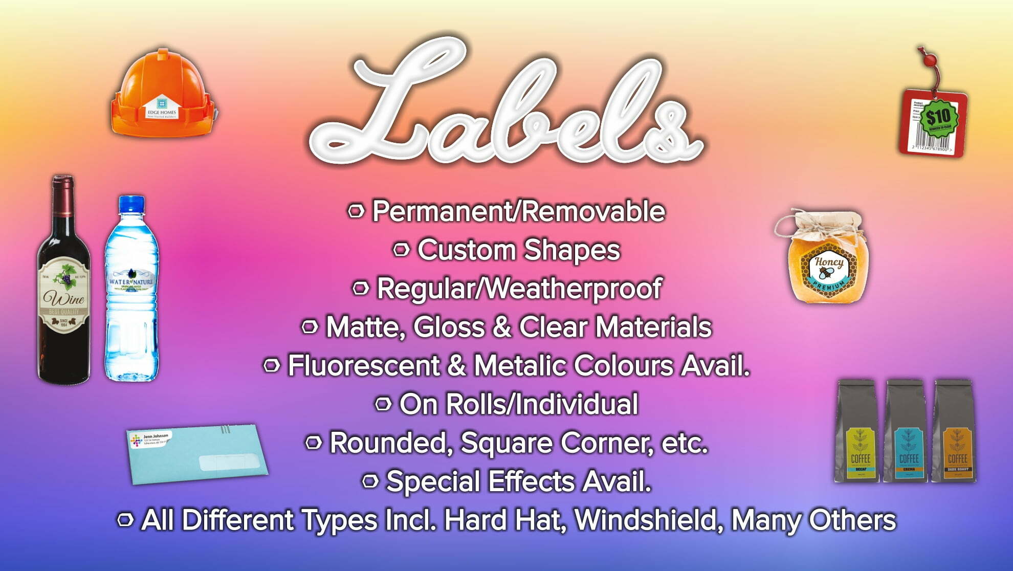 labels