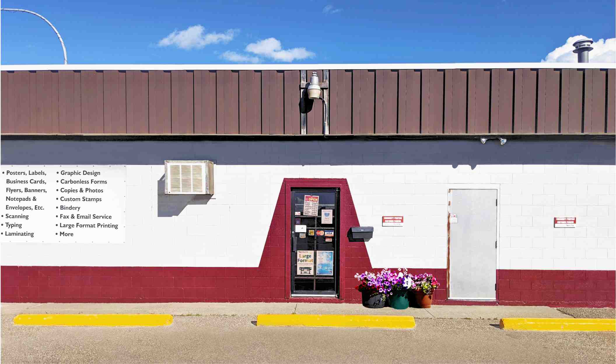 exterior updated 2024